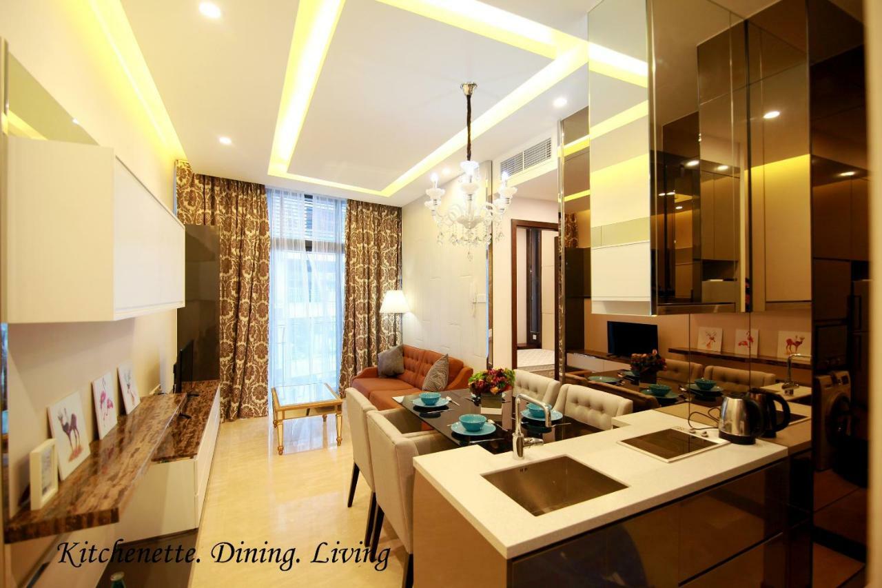 Lume Dorsett Residences Bukit Bintang Kuala Lumpur Exterior foto